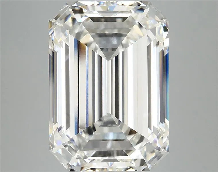 10.08ct Emerald Lab Grown Diamond (Colour F, Clarity VVS2, IGI Certified)