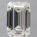 10.08ct Emerald Lab Grown Diamond (Colour F, Clarity VVS2, IGI Certified)