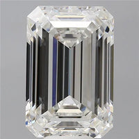 10.08ct Emerald Lab Grown Diamond (Colour F, Clarity VVS2, IGI Certified)