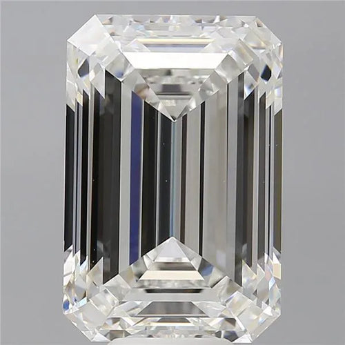 10.08ct Emerald Lab Grown Diamond (Colour F, Clarity VVS2, IGI Certified)