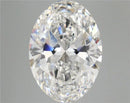 10.08ct Oval Lab Grown Diamond (Colour F, Clarity VVS2, IGI Certified)