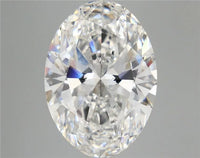 10.08ct Oval Lab Grown Diamond (Colour F, Clarity VVS2, IGI Certified)