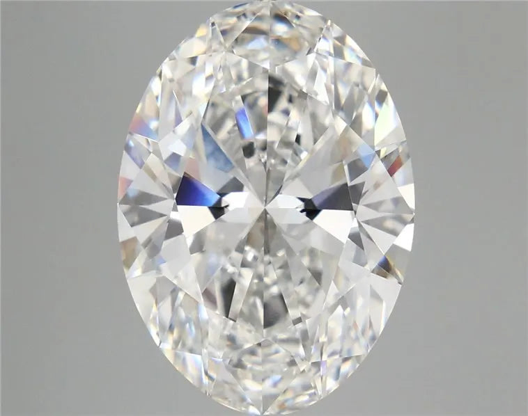 10.08ct Oval Lab Grown Diamond (Colour F, Clarity VVS2, IGI Certified)