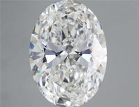 10.09ct Oval Lab Grown Diamond (Colour F, Clarity VVS2, IGI Certified)