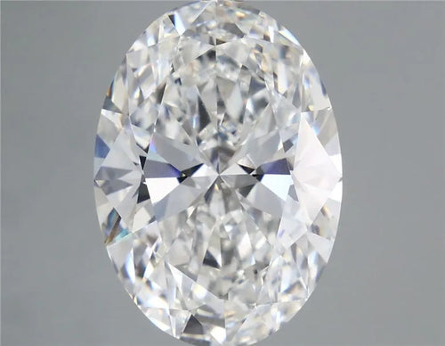 10.09ct Oval Lab Grown Diamond (Colour F, Clarity VVS2, IGI Certified)