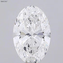 10.10ct Oval Lab Grown Diamond (Colour E, Clarity VVS2, IGI Certified)