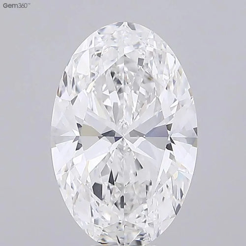 10.10ct Oval Lab Grown Diamond (Colour E, Clarity VVS2, IGI Certified)