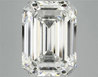 10.11ct Emerald Lab Grown Diamond (Colour F, Clarity VVS2, IGI Certified)