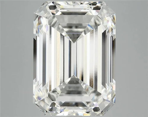 10.11ct Emerald Lab Grown Diamond (Colour F, Clarity VVS2, IGI Certified)