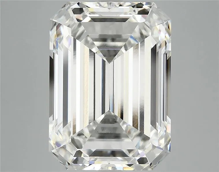 10.11ct Emerald Lab Grown Diamond (Colour F, Clarity VVS2, IGI Certified)
