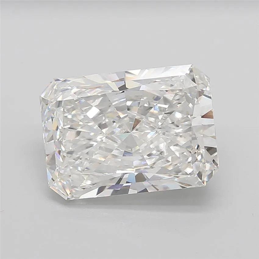 10.15ct Radiant Lab Grown Diamond (Colour F, Clarity VVS2, IGI Certified)