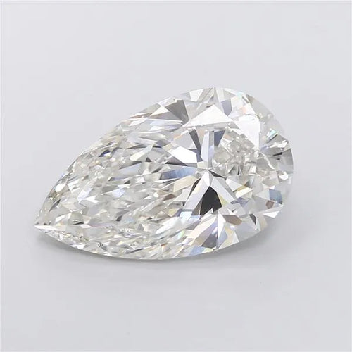 10.17ct Pear Lab Grown Diamond (Colour H, Clarity VVS2, IGI Certified)