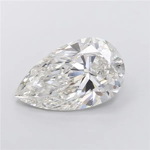 10.17ct Pear Lab Grown Diamond (Colour H, Clarity VVS2, IGI Certified)