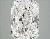 10.22ct Radiant Lab Grown Diamond (Colour F, Clarity VVS2, IGI Certified)
