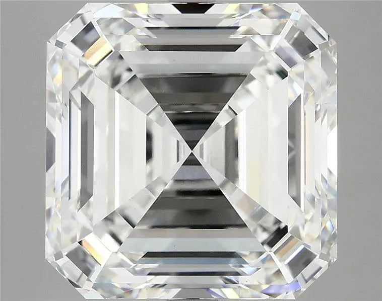 10.24ct Asscher Lab Grown Diamond (Colour F, Clarity VVS2, IGI Certified)
