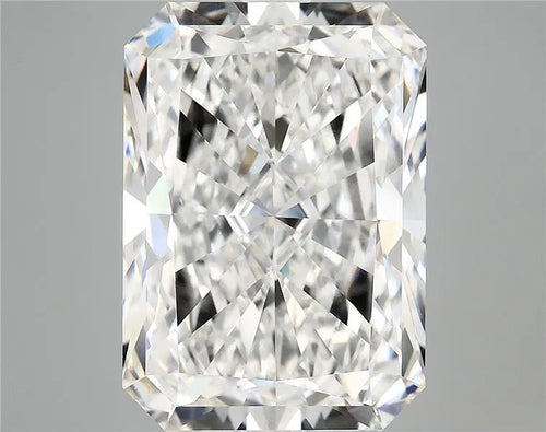 10.33ct Radiant Lab Grown Diamond (Colour F, Clarity VVS2, IGI Certified)