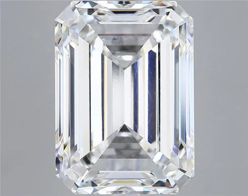 10.53ct Emerald Lab Grown Diamond (Colour F, Clarity VVS2, IGI Certified)