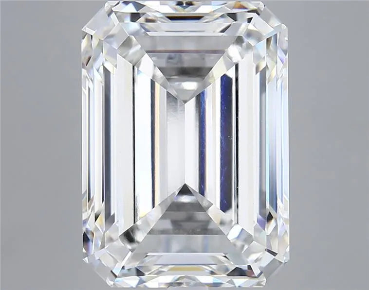 10.53ct Emerald Lab Grown Diamond (Colour F, Clarity VVS2, IGI Certified)