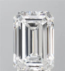 10.63ct Emerald Lab Grown Diamond (Colour E, Clarity VVS2, IGI Certified)