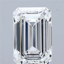 10.92ct Emerald Lab Grown Diamond (Colour F, Clarity VVS1, IGI Certified)
