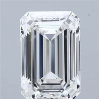 10.92ct Emerald Lab Grown Diamond (Colour F, Clarity VVS1, IGI Certified)