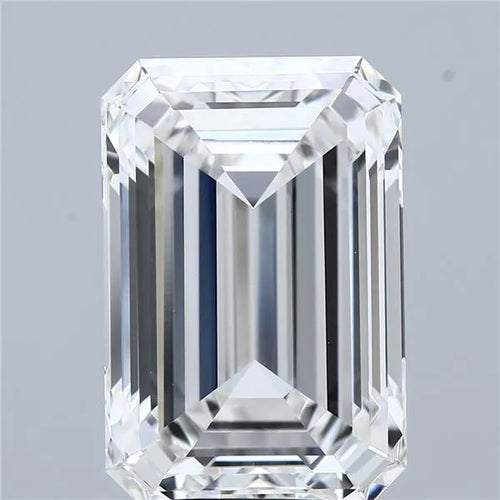 10.92ct Emerald Lab Grown Diamond (Colour F, Clarity VVS1, IGI Certified)