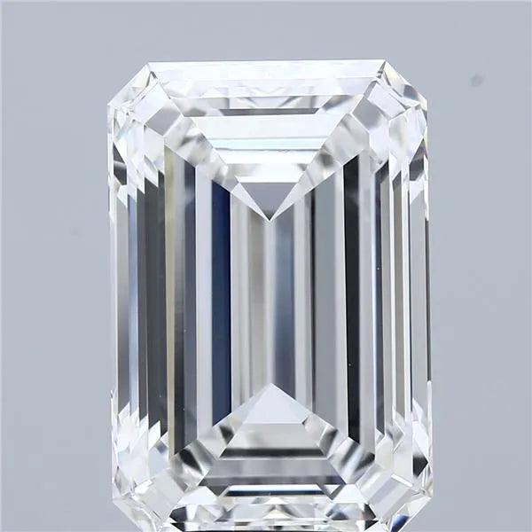10.92ct Emerald Lab Grown Diamond (Colour F, Clarity VVS1, IGI Certified)