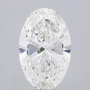 11.00ct Oval Lab Grown Diamond (Colour F, Clarity VVS2, IGI Certified)