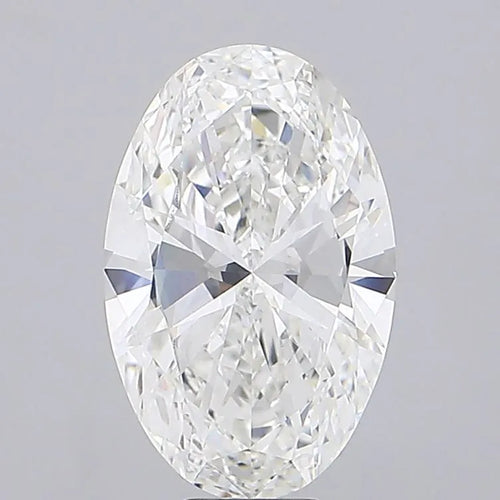 11.00ct Oval Lab Grown Diamond (Colour F, Clarity VVS2, IGI Certified)