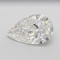 15.54ct Pear Lab Grown Diamond (Colour G, Clarity VS1, IGI Certified)