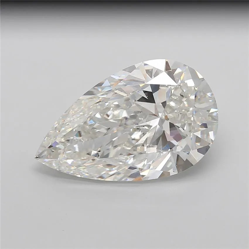 15.61ct Pear Lab Grown Diamond (Colour G, Clarity VS1, IGI Certified)