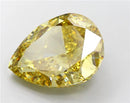 16.29ct Pear Lab Grown Diamond (Colour Fancy Intense Yellow, Clarity VS1, IGI Certified)