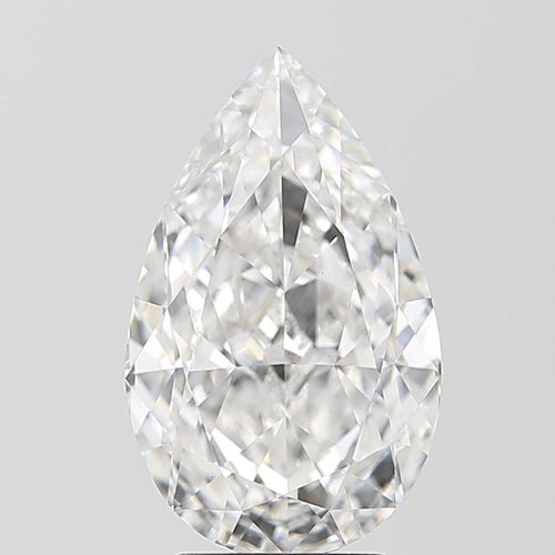 5.22ct Pear Lab Grown Diamond (Colour D, Clarity VS1, IGI Certified)