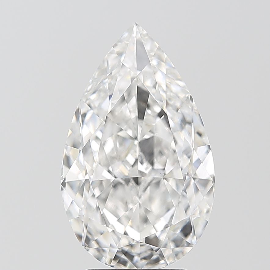 5.22ct Pear Lab Grown Diamond (Colour D, Clarity VS1, IGI Certified)