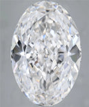 18.27ct Oval Lab Grown Diamond (Colour D, Clarity VVS1, IGI Certified)