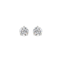 1 Carat Diamond Stud Earrings
