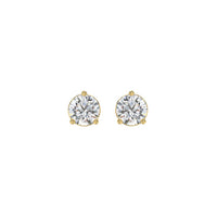 3 Carat Diamond Stud Earrings