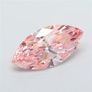 2.51ct Marquise Lab Grown Diamond (Colour Fancy Vivid Pink, Clarity VS2, IGI Certified)