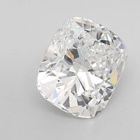 2.00ct Cushion modified Lab Grown Diamond (Colour D, Clarity IF, Cut EX, IGI Certified)
