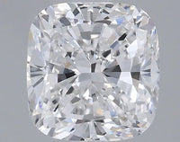2.00ct Cushion modified Lab Grown Diamond (Colour E, Clarity VS1, IGI Certified)