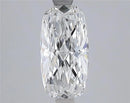 2.00ct Cushion modified Lab Grown Diamond (Colour F, Clarity VVS2, IGI Certified)