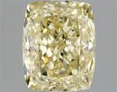 2.00ct Cushion modified Lab Grown Diamond (Colour Fancy Yellow, Clarity VVS2, IGI Certified)