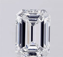 2.00ct Emerald Lab Grown Diamond (Colour E, Clarity VS1, IGI Certified)