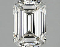 2.00ct Emerald Lab Grown Diamond (Colour G, Clarity VS1, IGI Certified)