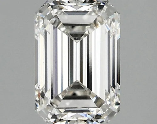 2.00ct Emerald Lab Grown Diamond (Colour G, Clarity VS1, IGI Certified)