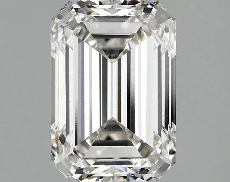 2.00ct Emerald Lab Grown Diamond (Colour G, Clarity VS1, IGI Certified)