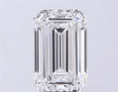 2.00ct Emerald Lab Grown Diamond (Colour G, Clarity VS1, IGI Certified)
