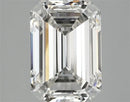 2.00ct Emerald Lab Grown Diamond (Colour H, Clarity VVS2, IGI Certified)