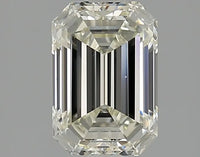 2.00ct Emerald Natural Diamond (Colour J, Clarity VS2, Cut VG, IGI Certified)