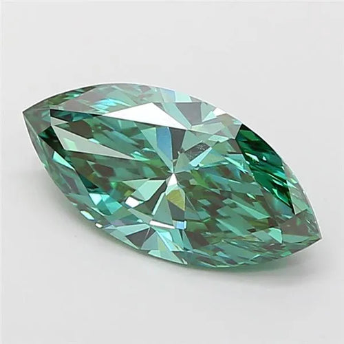 2.00ct Marquise Lab Grown Diamond (Colour Fancy Vivid Green, Clarity VVS2, IGI Certified)